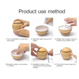 [HCM]Máy phun sương tạo độ ẩm Vân Gỗ Aroma