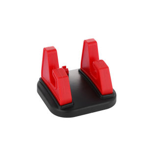 DISOUR 360 Degree Car Phone Holder Soft Silicone Anti Slip Mat Mobile Phone Mount Stands Support Car GPS Dashboard Bracket