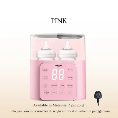 Mimo baby 6 in 1 Smart LED Touch Screen Multifunctional Milk Warmer & Sterilizer