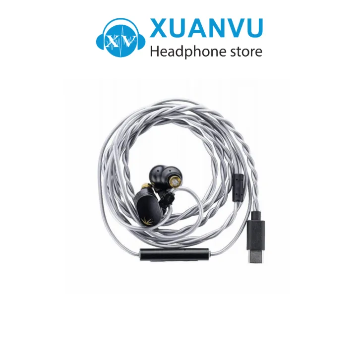 Tai nghe Moondrop Chu 2 DSP, Khác với Chu 2 OG ở chỗ đầu cuối 3.5mm ...