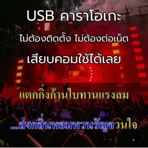 [USB Karaoke] โปรแกรมคาราโอเกะ USB แฟลชไดร์ฟ อัพเดทล่าสุด พร้อมใช้ไม่ต้องติดตั้ง