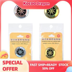 Kocoo Universal Anti-Radiation Stickers Mobile Phone Round Quantum Shield Sticker for PC Laptop EMF Protection Sticker