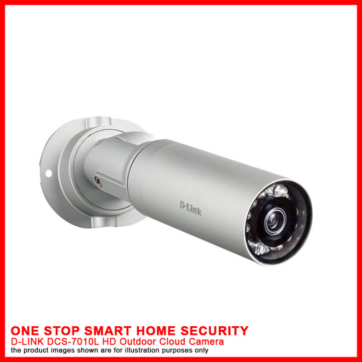 D-LINK DCS-7010L HD Mini Bullet Outdoor Cloud Network Camera