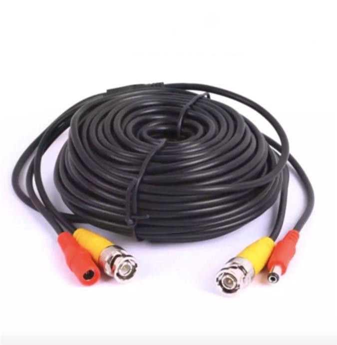 5M 10M 15M 20M 30M 40M 50M BNC Video Power Siamese Cable Security