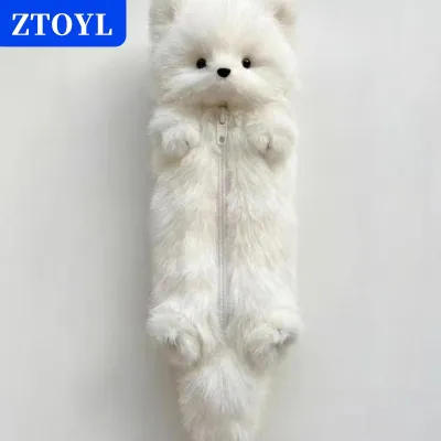 [COD] ZTOYL กระเป๋าใส่ดินสอกำมะหยี่สำหรับนักเรียนลายสัตว์การ์ตูนน่ารักแบบนุ่มมีซิปใส่ปากกาจุได้เยอะของขวัญสำหรับโรงเรียน
