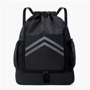 Outdoor outdoor backpack String Bag Backpack Basketball Soccer Bag Gym Bag Outdoor Nylon Drawstring