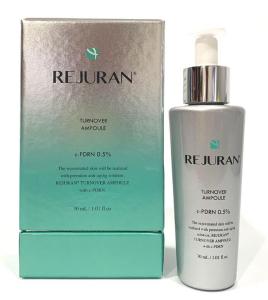 [100% Original] REJURAN Turnover Ampoule 30ml c-PDRN 0.5%  | Dual Effect Ampoule 30ml | Korean Skincare Anti-Aging Hydrating Brightening Skin Barrier Repair
