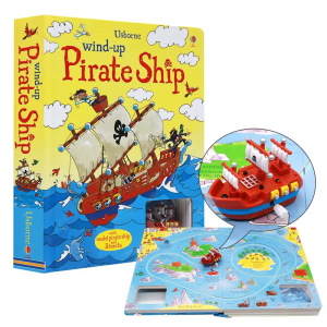 Usborne Wind-up Pirate Ship