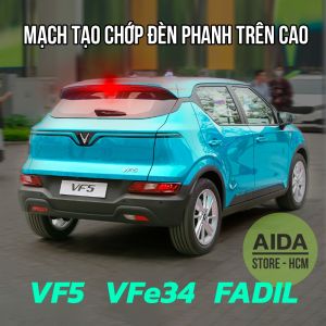 Bộ Cắm Zin Tạo Chớp F1 Đèn Phanh LED Trên Cao Ô Tô VinFast VF6 VF5 VFe34 Fadil – Hiệu Ứng Chớp Nháy Đột Phá Tương Thích LED Cắm Zin 100%