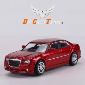 2026 DCT/SHADOW 1/64 Chrysler 300C SRT8 Car Alloy Toys Motor Vehicle Diecast Metal Model Kids Toys Boys