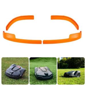 4 cái chống xước cạnh bảo vệ cho Robot Máy cắt cỏ chịu lực cao PETG vật liệu dễ dàng cài đặt đầy đủ bảo hiểm Kit