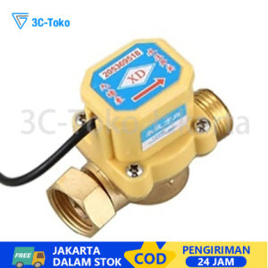 Saklar Otomatis Pompa Booster 1/2 inch saklar Water Flow Switch otomatis waterflow pompa dorong / Saklar Otomatis Pompa Booster Dorong / Water Flow Switch Ukuran 1/2 Inch