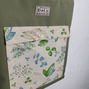 Tote Bag Wanita Bahan Kanvas Motif  Model Kasual Praktis