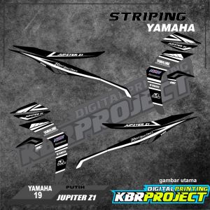 ( COD ) JUPITER Z1 STICKER STRIPING MOTOR YAMAHA JUPITER Z1 IP.19 STRIPING VARIASI RACING