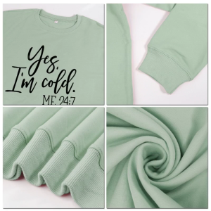 Sweatshirts for Women Crewneck Long Sleeve Shirts Letters Printed Tops Pullover for Leggings