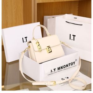 Tas Selempang Wanita Elegan T-38028 Desain Ransel Vintage