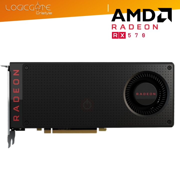 AMD RADEON OEM RX 570 4GB 256BIT DDR5 High End Graphic Card