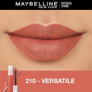 MAYBELLINE SUPERSTAY MATTE INK | LIP CREAM | TRANSFERPROOF | TAHAN LAMA