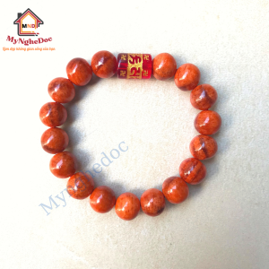 Vòng tay gỗ huyết long phong thủy mix đá theo mệnh vòng tay phong thủy huyết rồng tự nhiên mang lại may mắn tiền tài bình an thu hút tài lộc