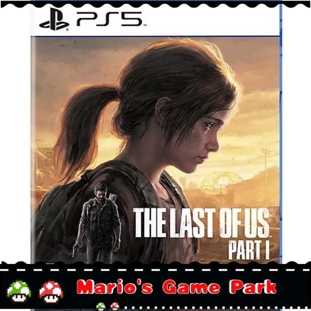 the last of us 1 ps5 midia digital