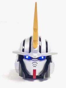 Loa Bluetooth Mecha Samurai Mới Robot Chiến Binh Quà Tặng Sáng Tạo Loa Siêu Trầm Thẻ Hoạt Hình Âm Thanh