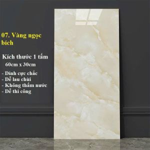 Bộ 5 Tấm Xốp Dán Tường 3D PVC Giả Đá 60x30cm Keo Sẵn Dày 25mm Cao Cấp Cho Tường Nhà Sang trọng Đẳng Cấp