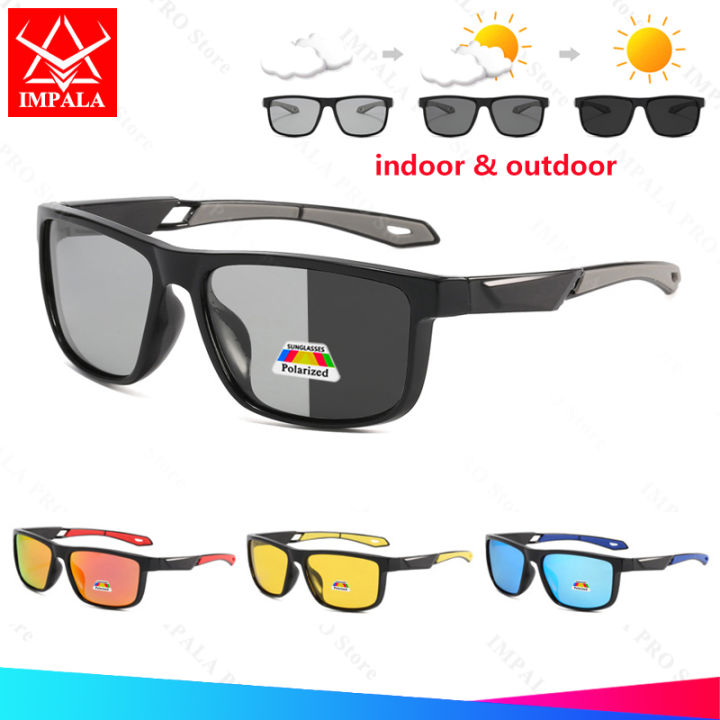 IMPALA PG2019W Fashion Polarized Sunglasses for Men and Women Auto ...