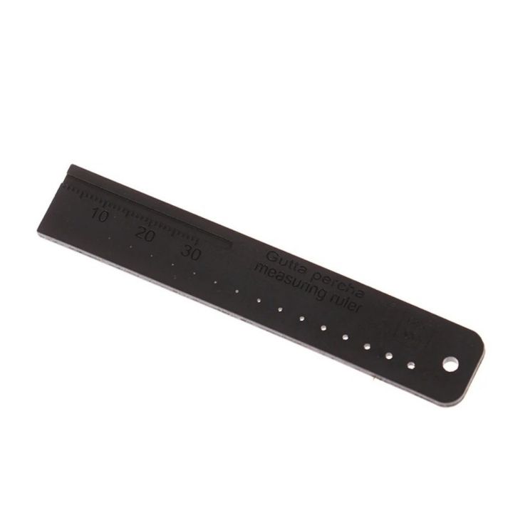 RBRY Portable Dental Endo Rulers Plastic Point Gauge Calibrating Span ...