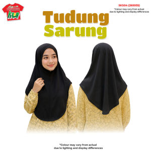 Tudung Sarung Wanita Cotton Freesize XL | Tudung Instant Sarung Muslimah | Breathable Washable Comfort Fit