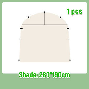 Outdoor Portable Tent Shelter Dome Tent with Door Cloth Camping Dome Tent 露营穹顶帐篷 露营穹顶帐篷 khemah camping