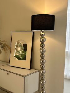 ⭐ ⭐ Lampu Lantai Lampu Lantai diy Gaya Sederhana Berpenampilan Tinggi Suasana Retro Ruang Tamu Baharu Lampu Bilik Tidur Mewah⭐⭐