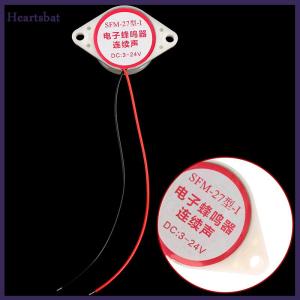 [Heartsbat] [HCX Store] 🌟🌟 [Kliniki] 95DB High-decibel 3-24V 12V Electronic Buzzer Beep Alarm for Arduino SFM-27