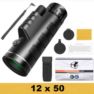 Kamera lensa Teleskop Handphone standart paket 80x100 / 40x60 / 12x50 jarak zoom HD 1500m-9500m Monocular waterproof berfungsi dimalam hari all type Sudah termasuk Bingkai dan aksesoris