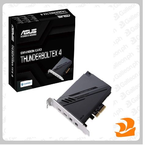 ASUS ThunderboltEX 4 with Intel® Thunderbolt™ 4 JHL 8540