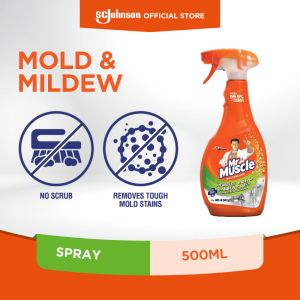 Mr. Muscle Mold & Mildew Primary Spray 500 ml