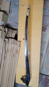 h(Nhắn đời xe để k nhầm) Nẹp mạ cản trước ốp crome đèn pha xịn Xpander 2022-2024