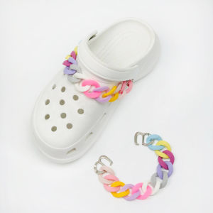 Colored Crocs Charms Shoe Flower DIY Accessories Cartoon Planet Shoe Buckle Detachable Clogs Decoration for Crocs