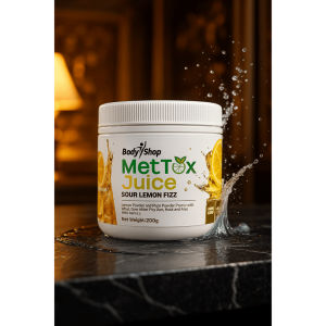 [Buy 2 Free 2] MetTox Juice Detox Lemon  Kurus & Cuci Usus  Buang Toksin & Lawas Setiap Hari  Slimming Detox Drink