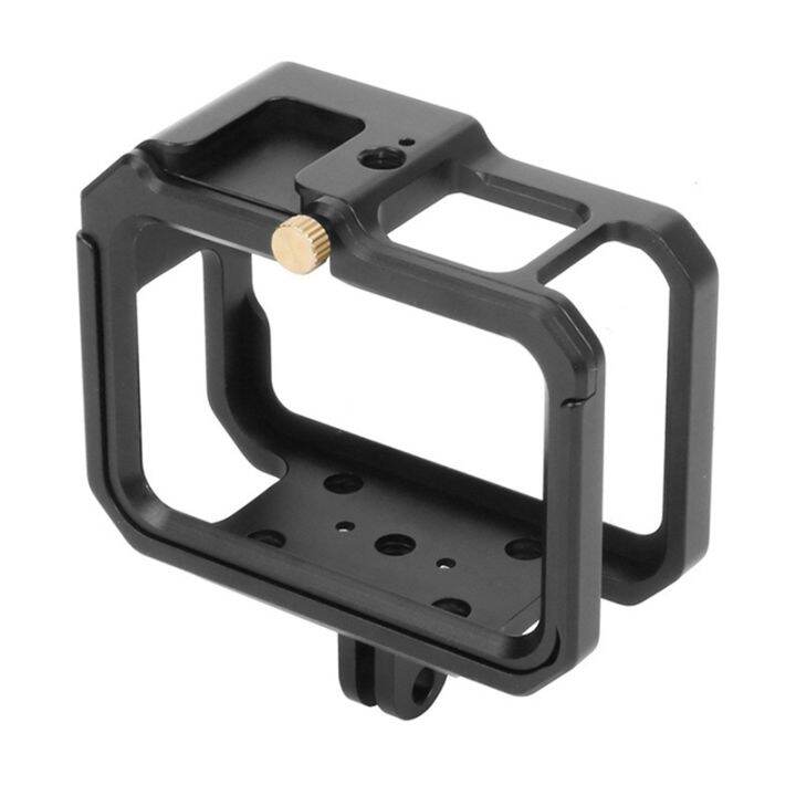 Frame Case Camera Cage for Hero 9 10 11 Action Camera Double Cold Shoe ...