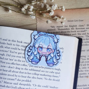 Hololive ID Kobo Kanaeru Chibi Vtuber Magnetic Bookmarks