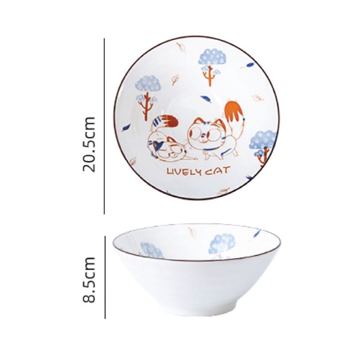 Cat%20Series%20Kitchenware%20Ceramic%20Tableware%20Set%20Dumpling%20Plate%20Rice%20Bowl%20Soup%20Bowl%20Baking%20Pan%20-%20Mangkuk%20Pinggan%20-%20Image%209