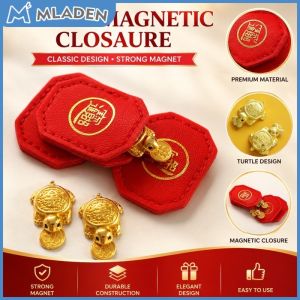 MLADEN Fengshui Lucky Turtle Wallet Charm Money-biting Turtle for Longevity Protection Financial Stability
