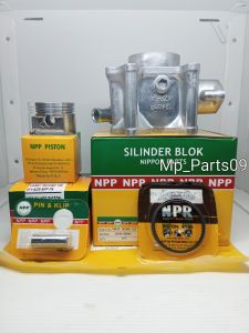 Blok Seher Boring Cylinder Plus Piston Kit Seher Paket Vario 125 OLD Vario 125 LED KZR NPP