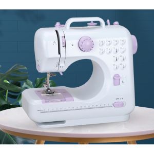 (GIÁ TỐT) Máy may gia đình  máy khâu để bàn đa năng có vắt sổ kèm đủ phụ kiện hàng chất lượng cao