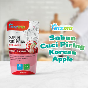 Bizmo Sabun Cuci Piring Aroma Korean Apple 650 ml
