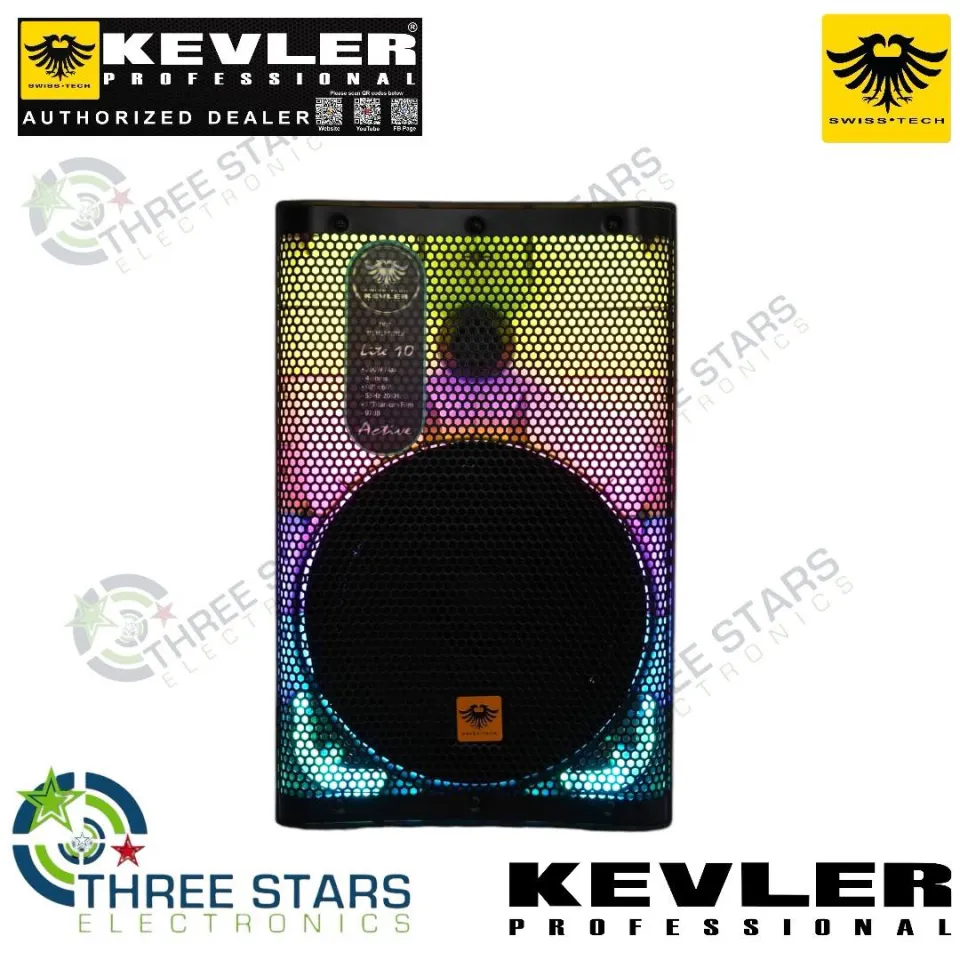 Kevler Professional Lite 10 Portable Bluetooth Way Speaker