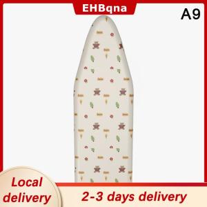 [COD]  HOT SALE Ship within 24 hours Durable Ironing Board Cloth Heat Resistant Decorative Ironing Board Cover With Floral Animals Design Universal Laundry Supplies