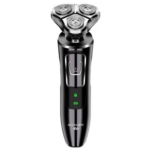 Original Mens Electric Shaver Machine USB Rechargeable Face Razor Shaving Waterproof Beard Trimmer Razor Shaver for Men Mens Razors-Phoenix Hub