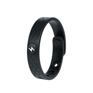 SALOMONER ไร้สายแบบไร้สาย สายรัดข้อมือป้องกันไฟฟ้าสถิตย์ การกำจัดไฟฟ้าสถิต กันน้ำกันน้ำได้ สายรัดข้อมือ แฟชั่นสำหรับผู้หญิง ซิลิโคนทำจากซิลิโคน สร้อยข้อมือป้องกันไฟฟ้าสถิตย์ เครื่องกำจัดไฟฟ้าสถิต