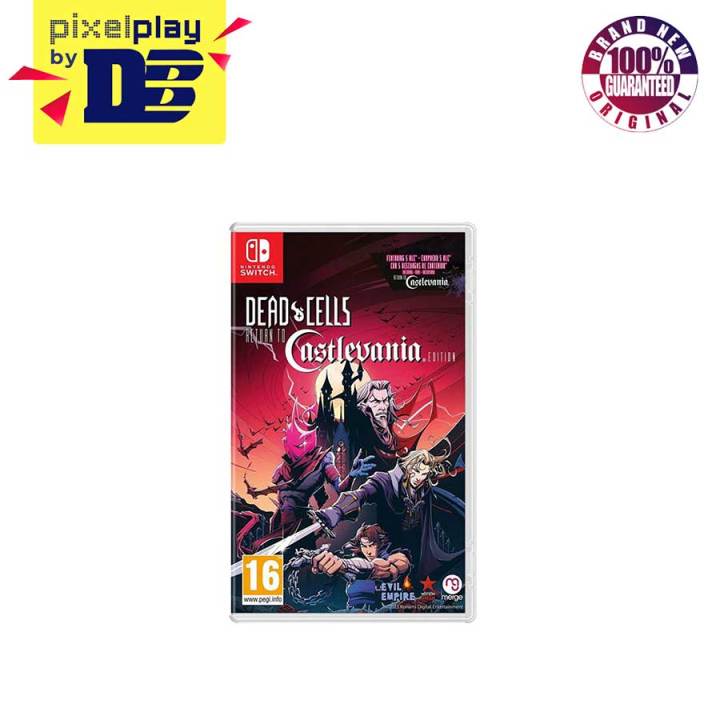 Cells Nintendo Dead Cells Switch Version Dead Cells: Return To